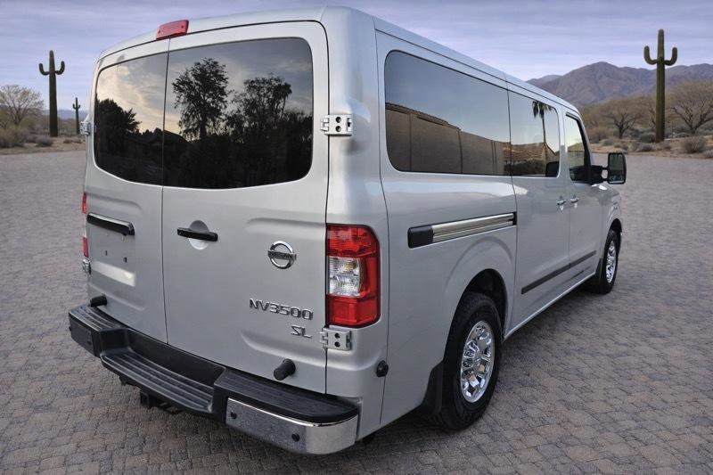 Used 2019 Nissan NV 3500 SL RWD image 4
