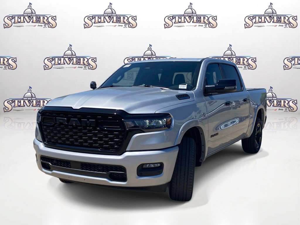 New 2026 RAM 1500 Big Horn AWD/4WD image 3