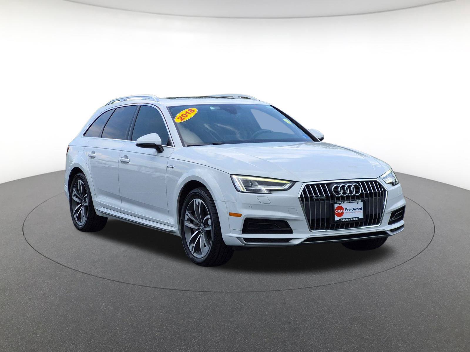 Used 2018 Audi A4 2.0T allroad Premium Plus AWD/4WD image 7