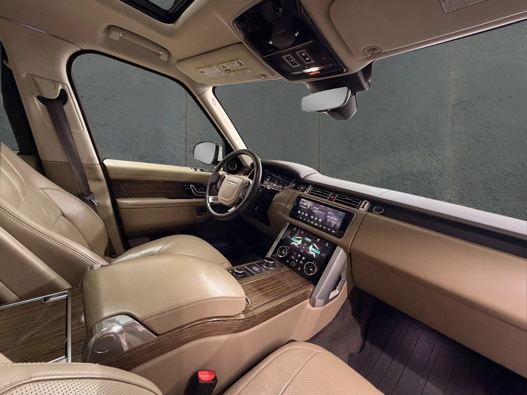 Used 2020 Land Rover Range Rover Long Wheelbase HSE AWD/4WD image 29