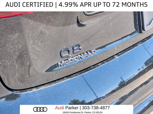 Certified 2024 Audi Q8 e-tron Premium AWD/4WD image 12