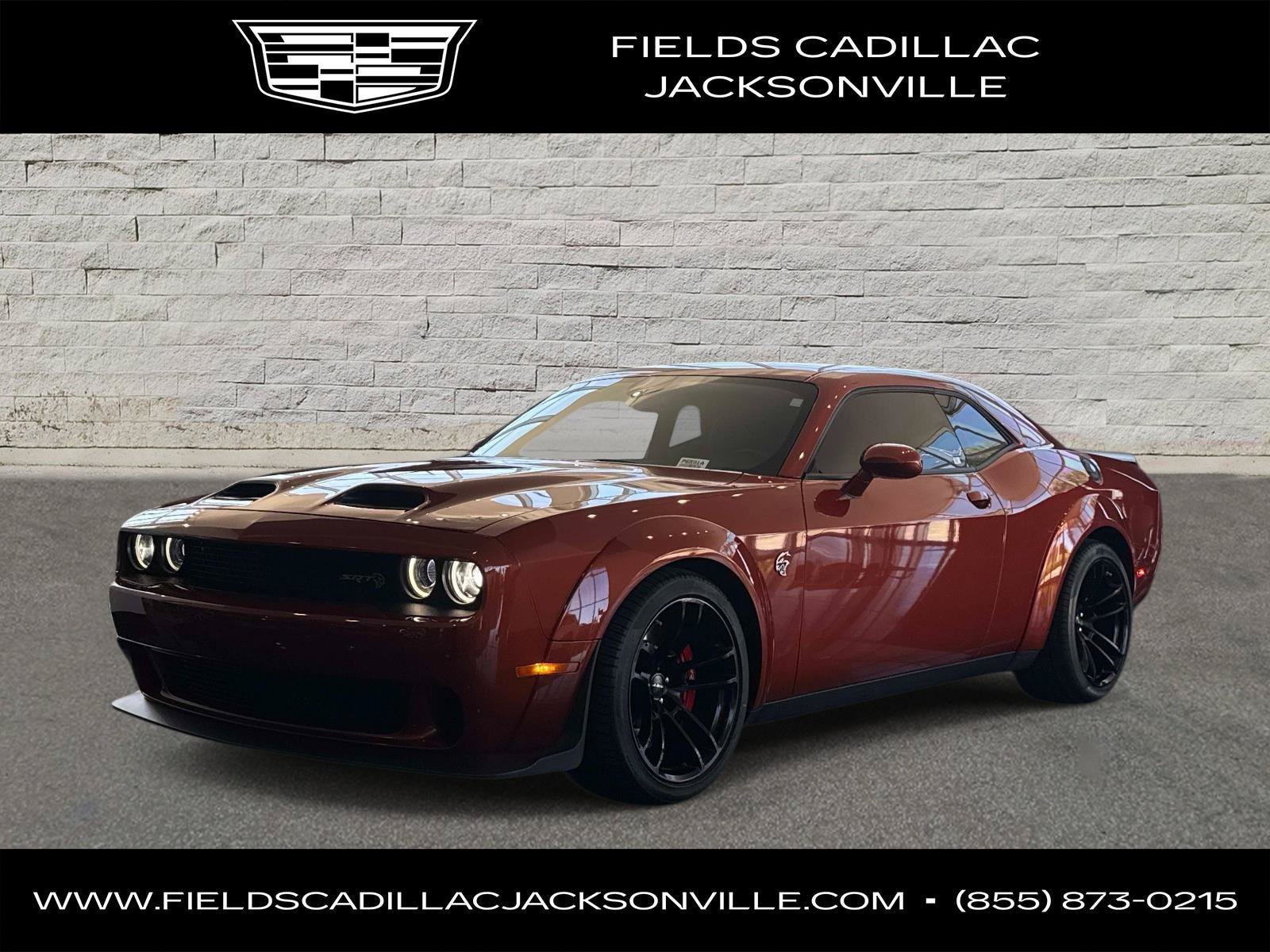Used 2022 Dodge Challenger SRT Hellcat