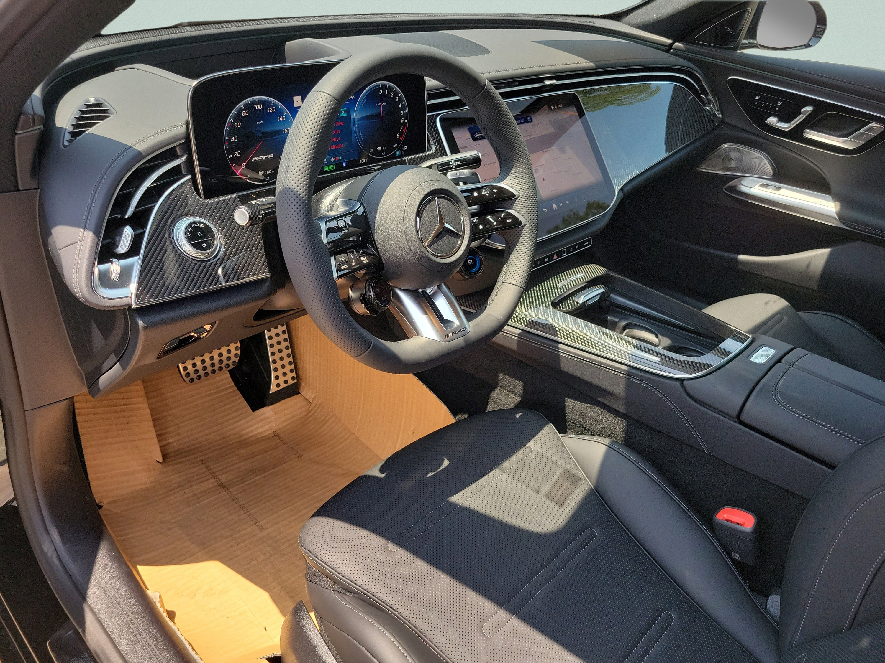 New 2026 Mercedes-Benz E 53 AMG e 4MATIC Sedan image 18