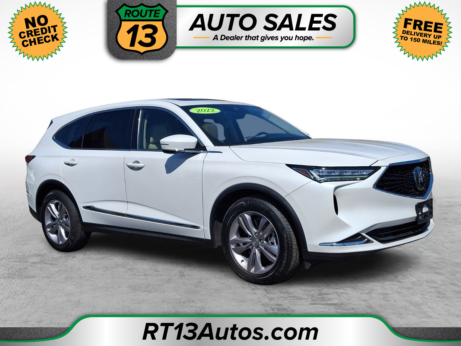 Used 2022 Acura MDX SH-AWD image 1