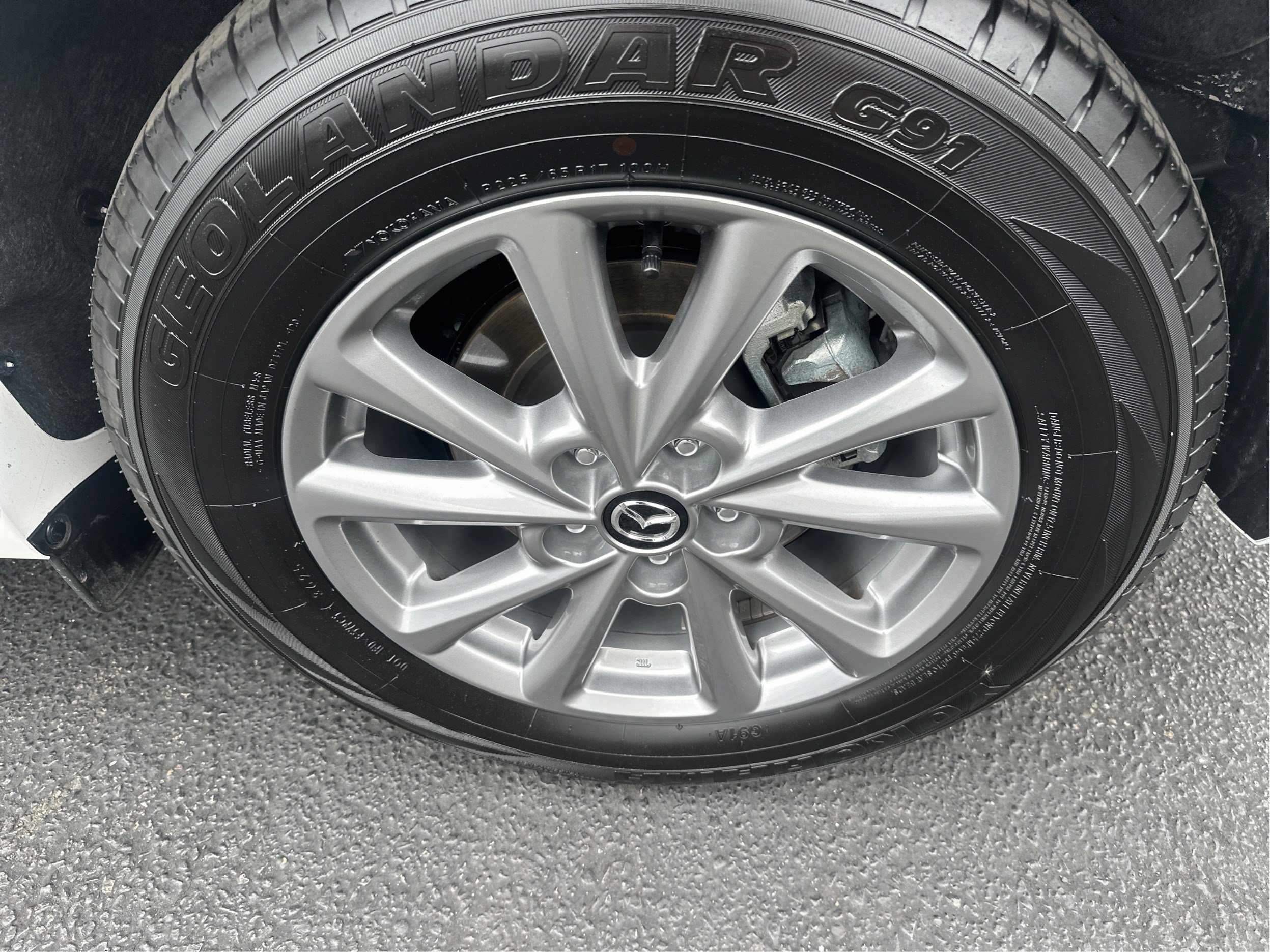 Certified 2025 MAZDA CX-5 AWD 2.5 S w/ Select Package image 27