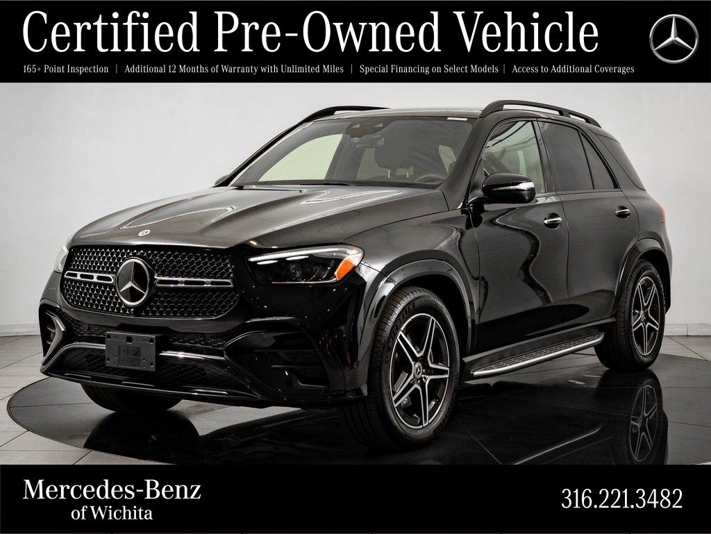 Certified 2025 Mercedes-Benz GLE 450 4MATIC image 1