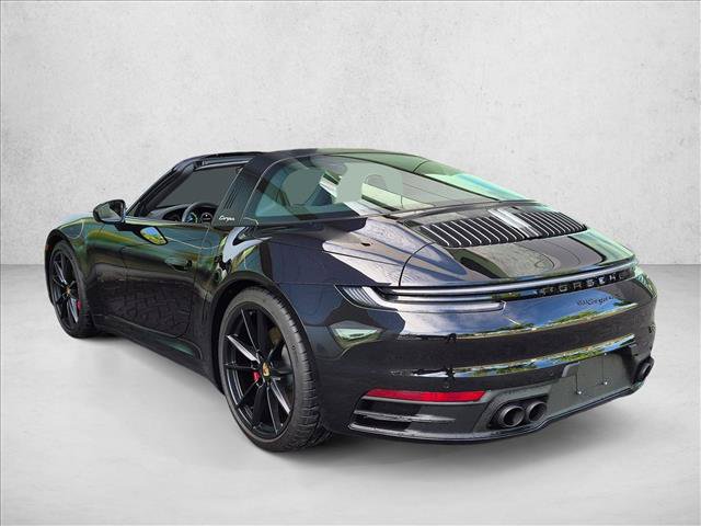 Used 2023 Porsche 911 Targa 4S AWD/4WD image 7