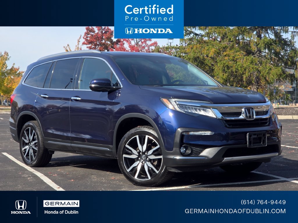 Used 2020 Honda Pilot Touring image 1