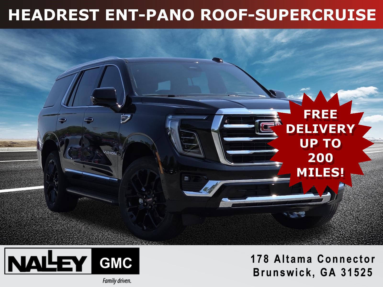 New 2026 GMC Yukon Elevation w/ Elevation Premium Package RWD image 1