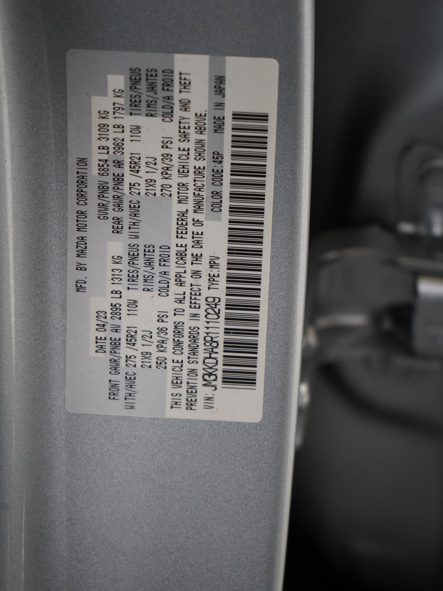 Certified 2024 MAZDA CX-90 Plug-In Hybrid w/ Premium Pkg image 30