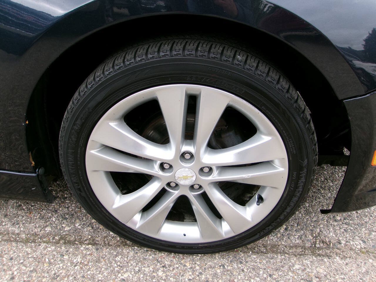 Used 2014 Chevrolet Cruze LTZ w/ RS Package FWD image 11