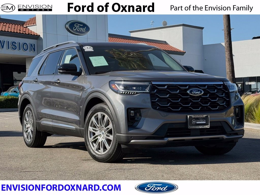 Used 2026 Ford Explorer Platinum