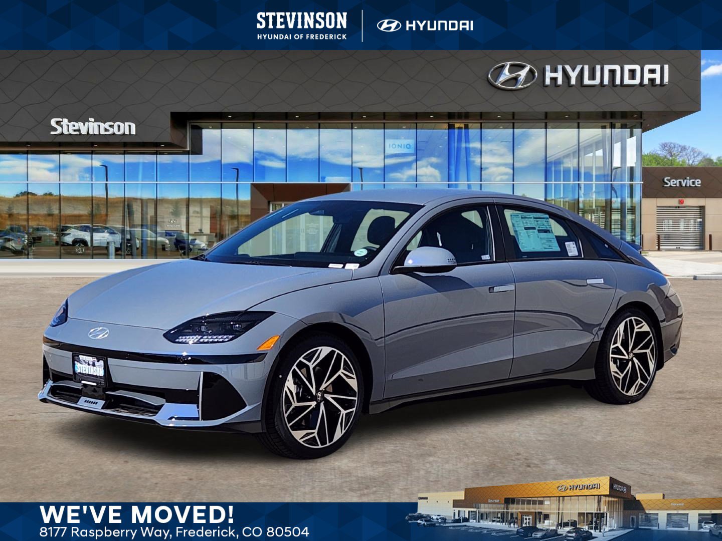 New 2025 Hyundai Ioniq 6 SEL