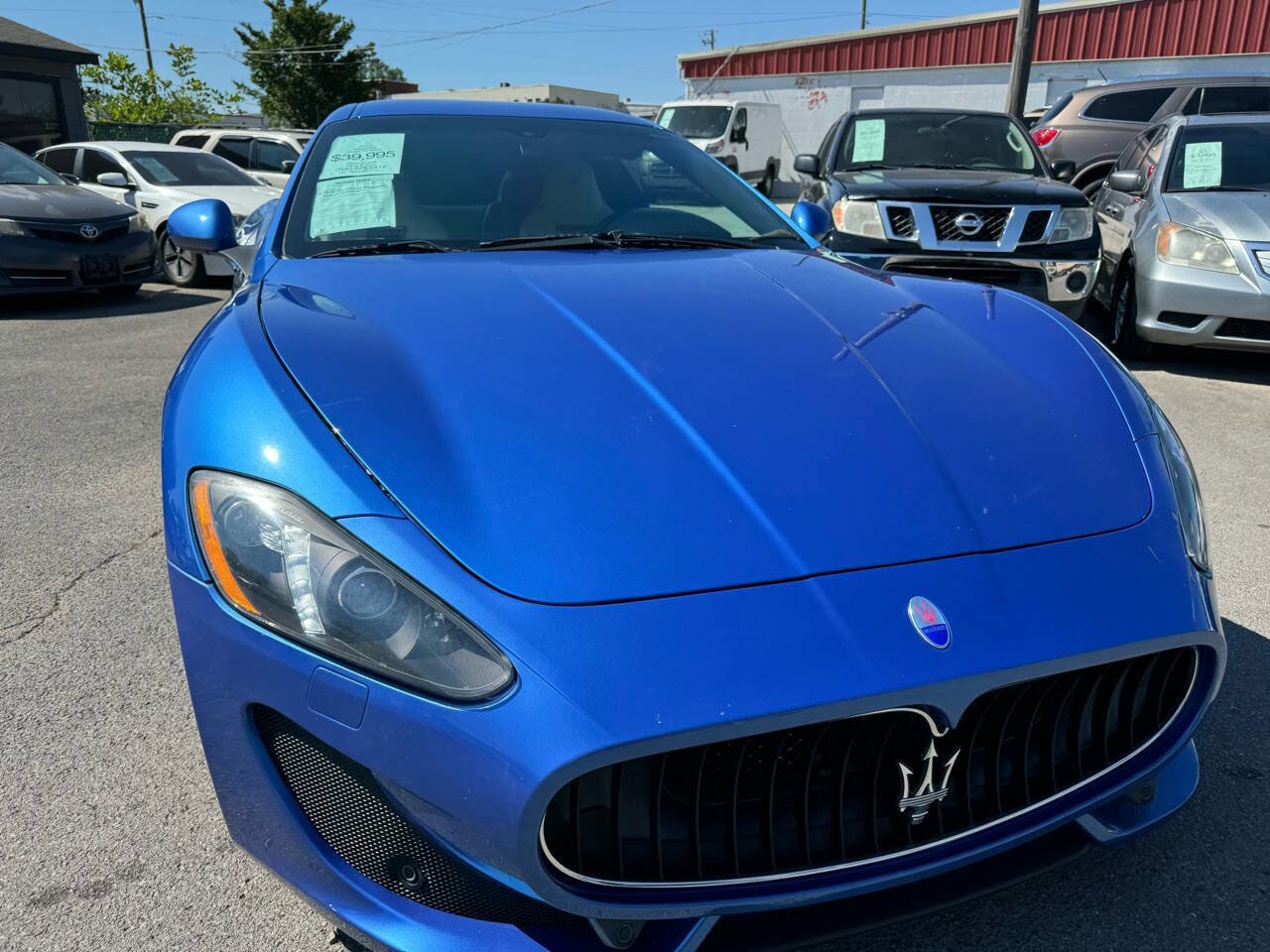 Used 2013 Maserati GranTurismo Sport image 37