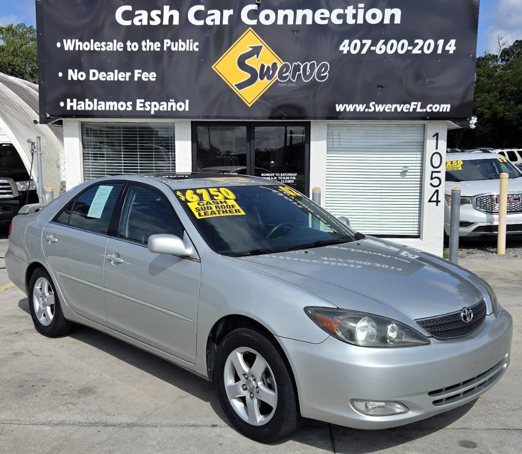 Used 2002 Toyota Camry SE w/ Pkg 4 FWD image 1