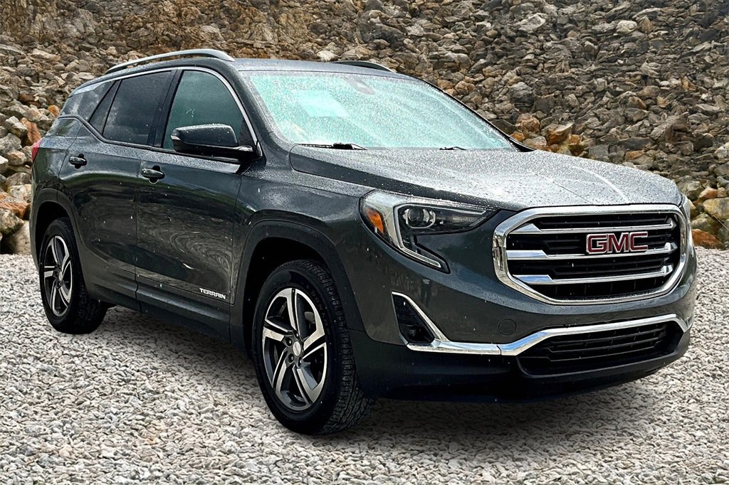 Used 2020 GMC Terrain SLT image 11
