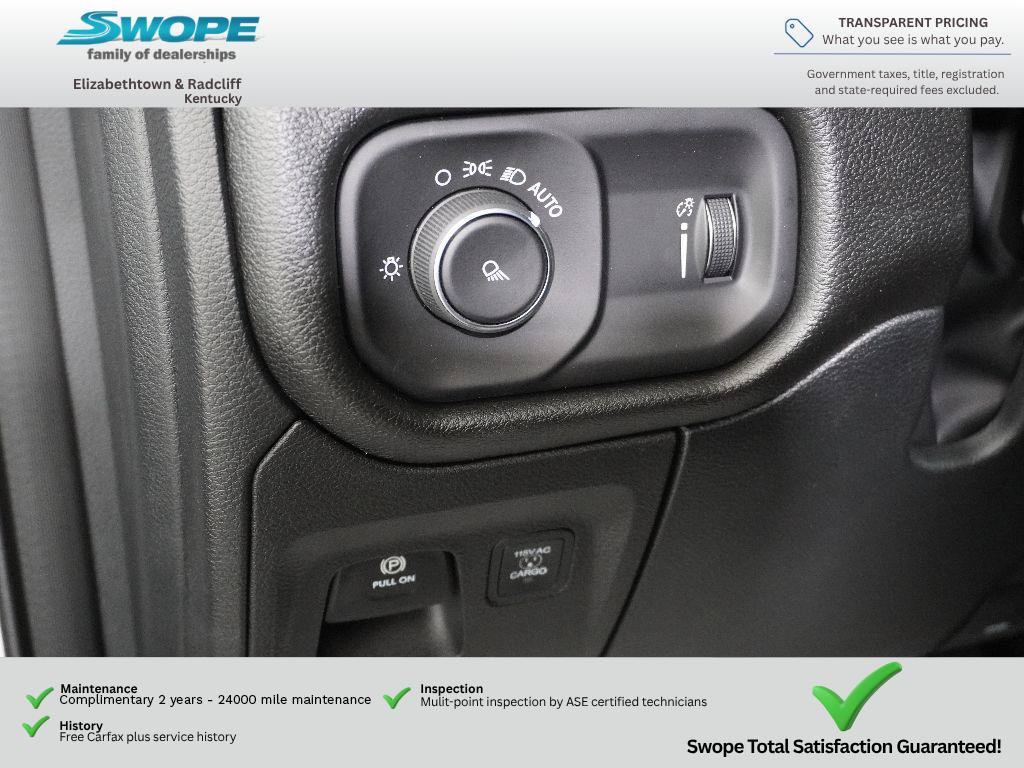 New 2026 RAM 1500 Tradesman AWD/4WD image 15