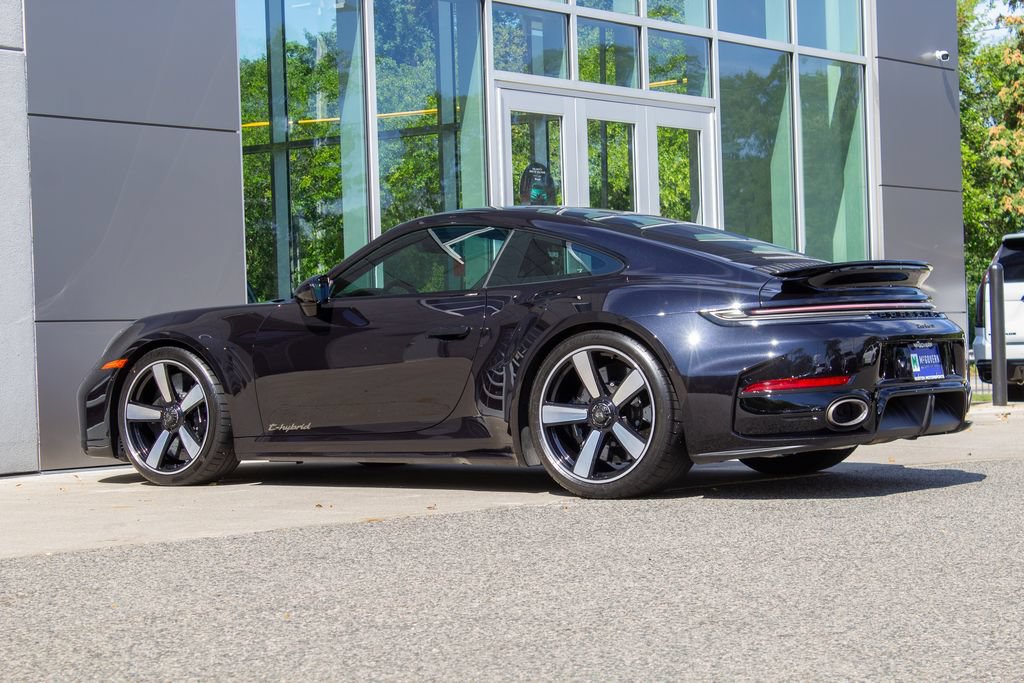 Used 2026 Porsche 911 Turbo S AWD/4WD image 8