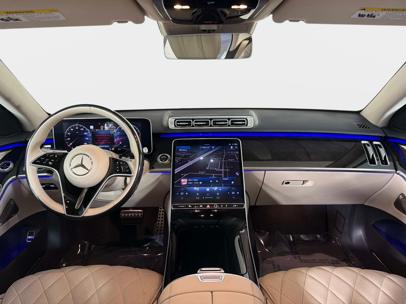 Used 2024 Mercedes-Benz S 500 4MATIC image 34