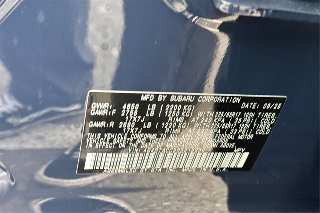 New 2025 Subaru Outback Premium image 23