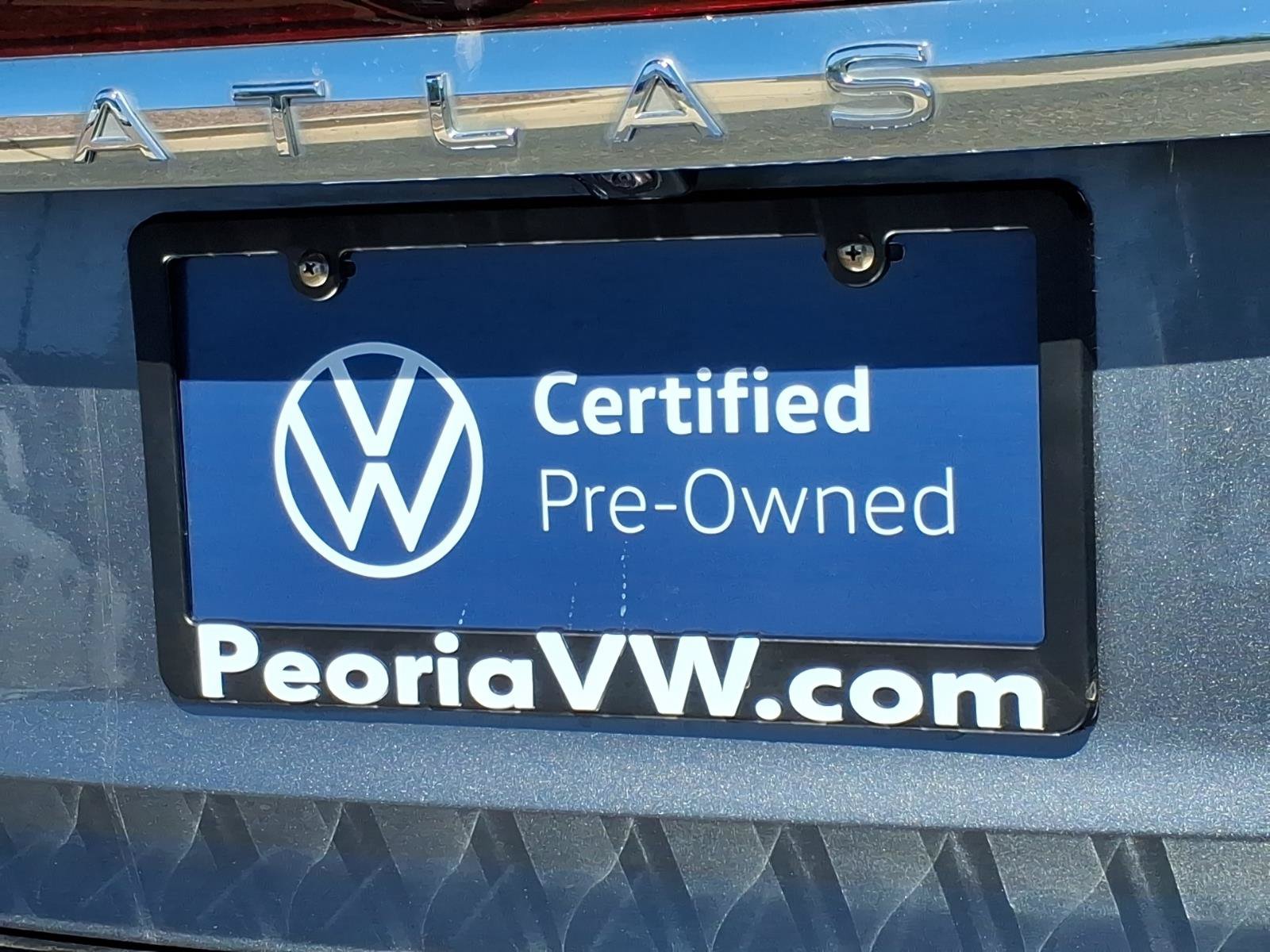 Certified 2024 Volkswagen Atlas SE AWD/4WD image 16