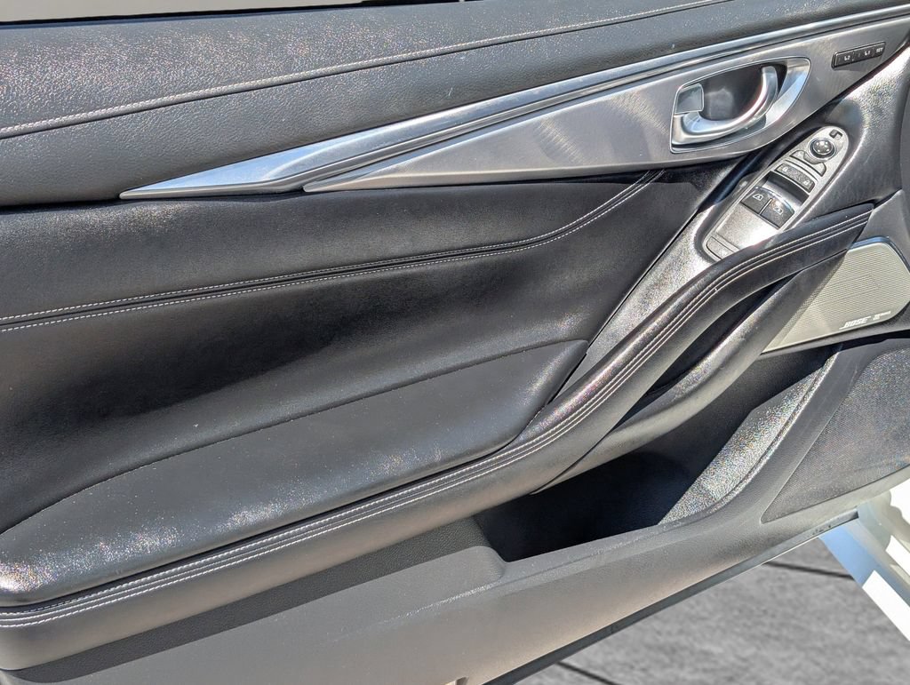 Used 2022 INFINITI Q60 3.0t Luxe w/ Essential Package RWD image 14
