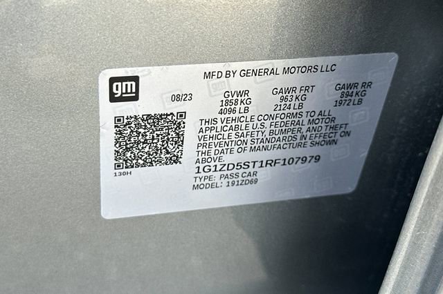 Used 2024 Chevrolet Malibu LT image 33