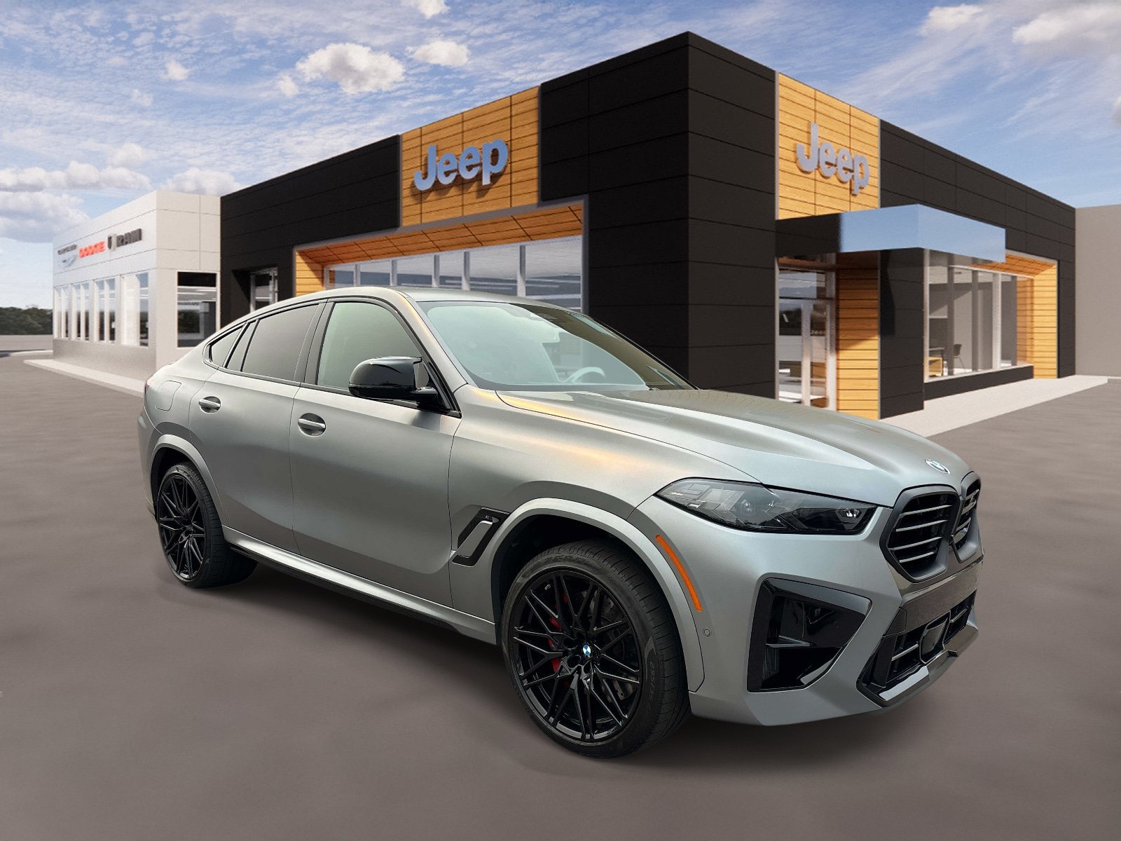 Used 2024 BMW X6 M Competition w/ Executive Package