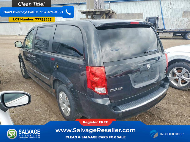 Used 2013 RAM C/V Tradesman FWD image 3