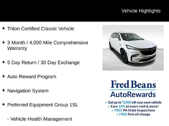 Used 2024 Buick Enclave Essence w/ Experience Buick Package AWD/4WD image 5