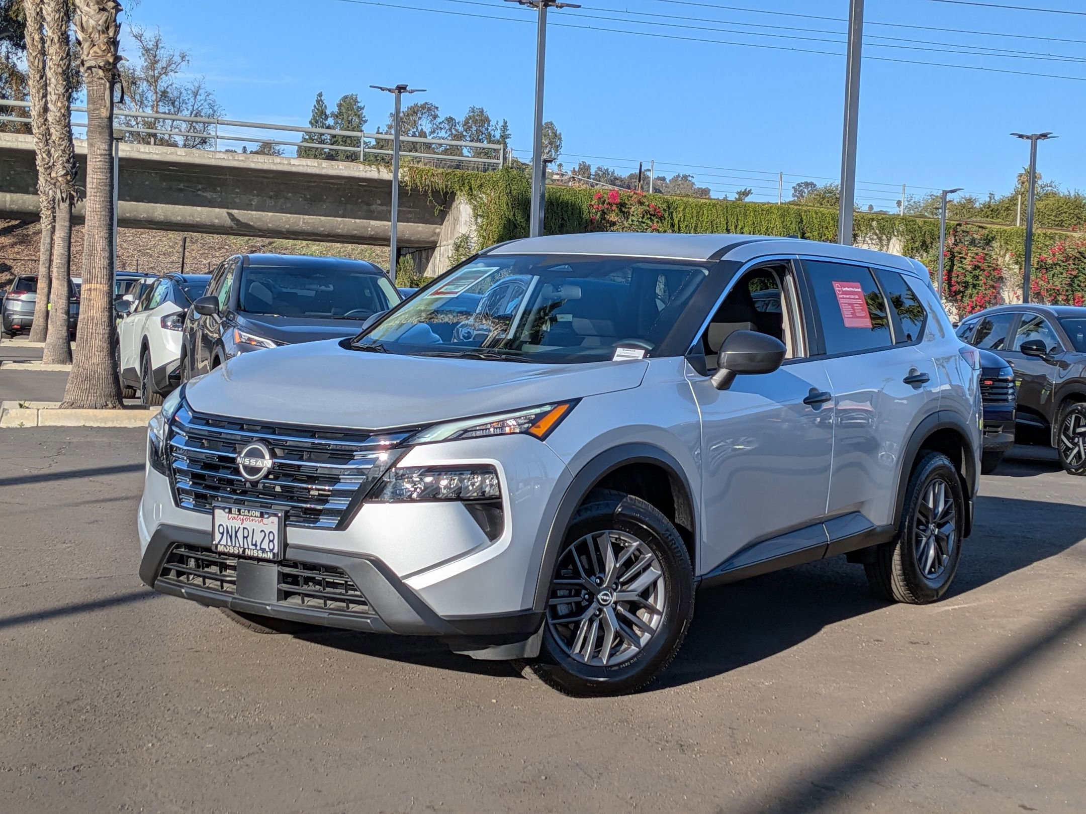 Certified 2025 Nissan Rogue S