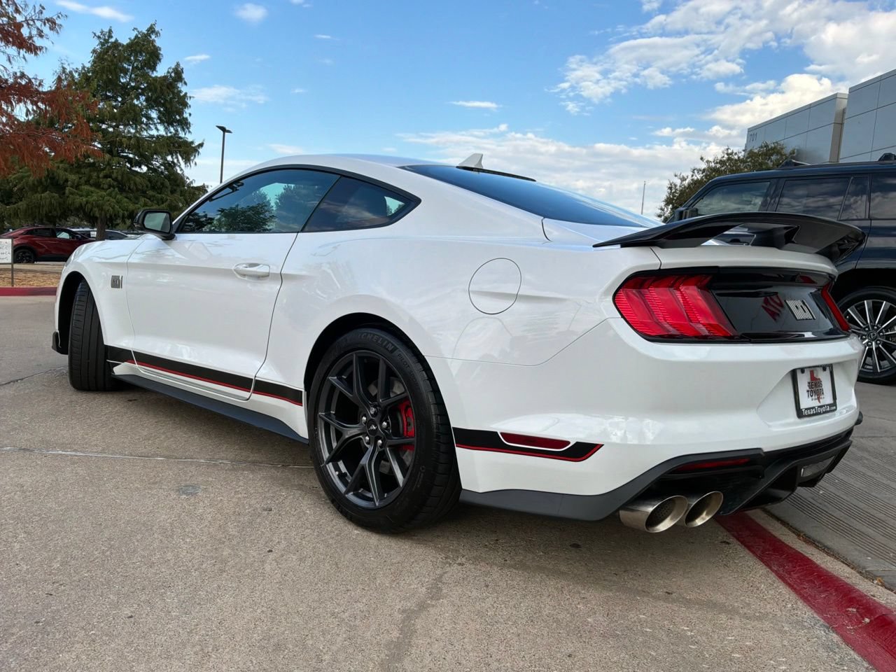 Used 2023 Ford Mustang Mach 1 w/ Equipment Group 700A RWD image 8