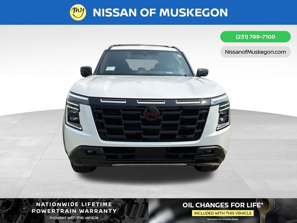 New 2025 Nissan Armada PRO-4X image 2