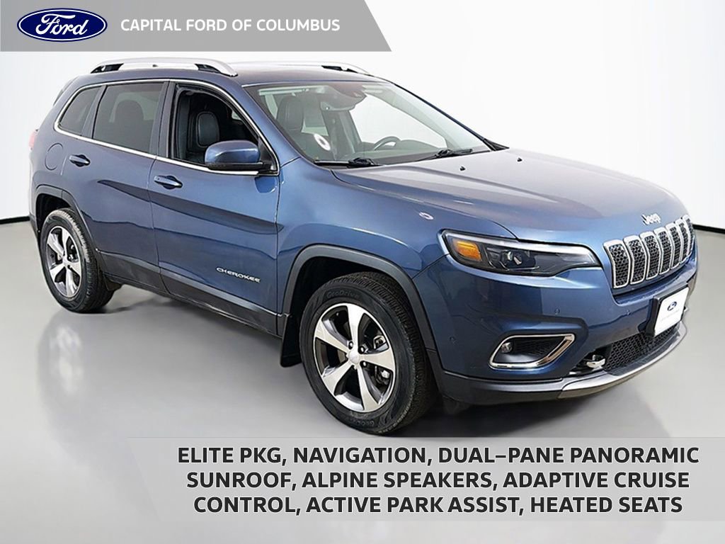 Used 2021 Jeep Cherokee Limited w/ Elite Package