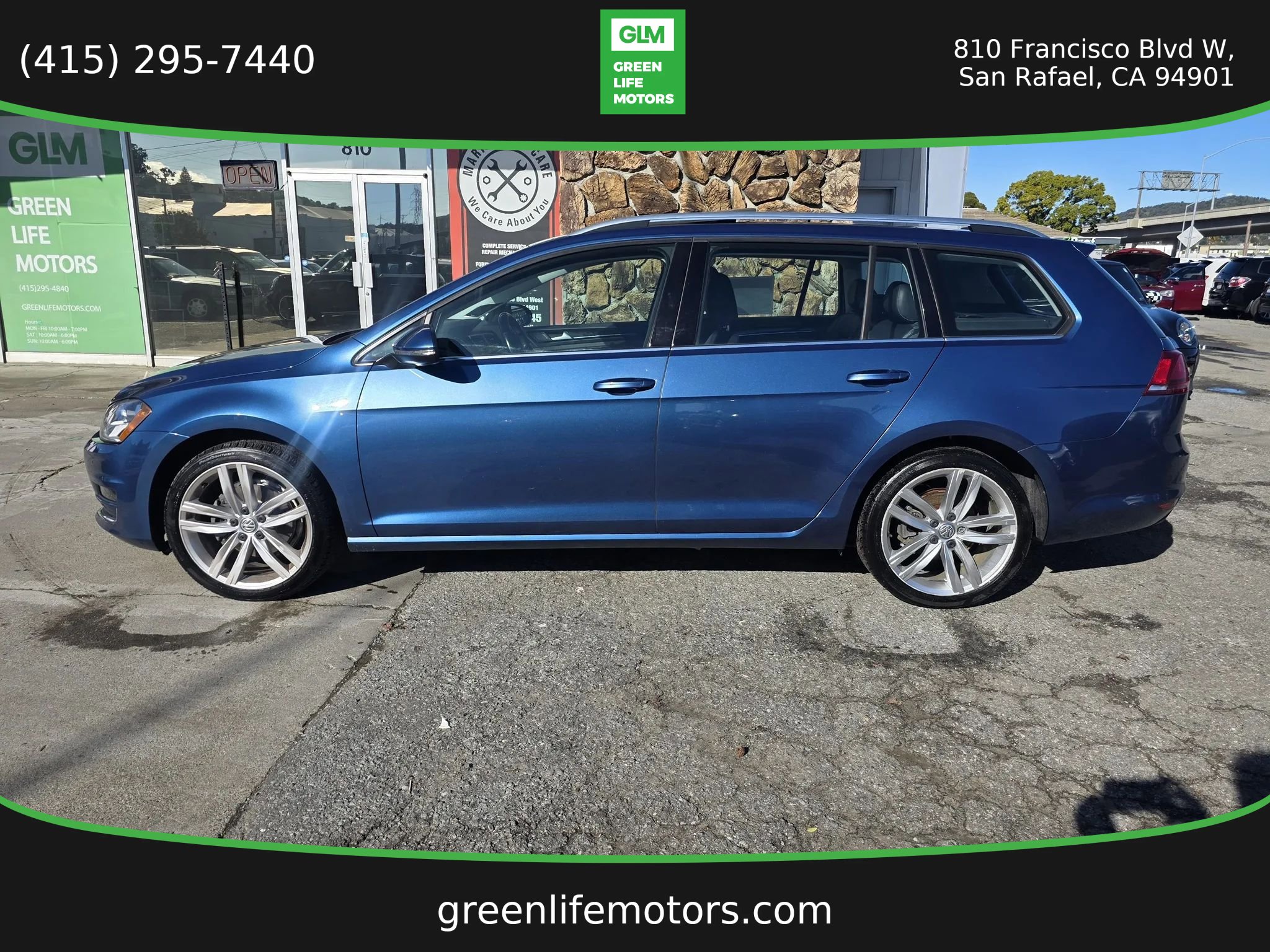Used 2015 Volkswagen Golf SEL FWD image 8