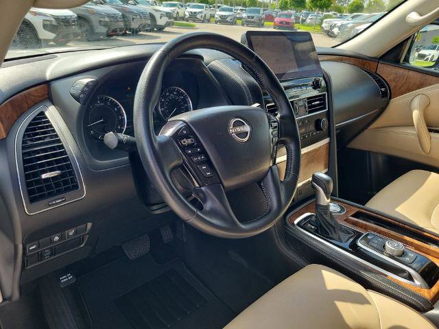 Certified 2024 Nissan Armada SL w/ Captain's Chairs Package RWD image 29