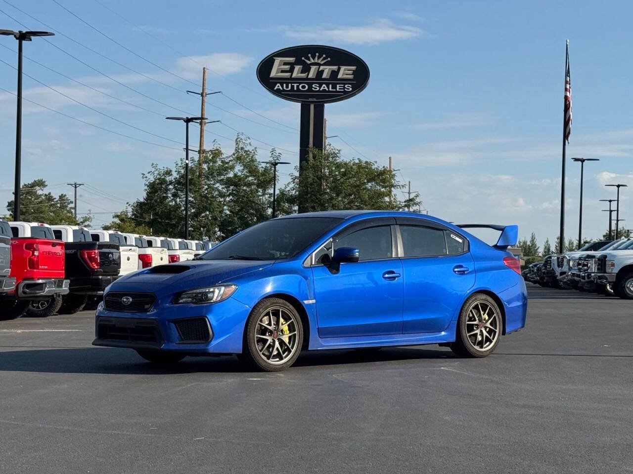 Used 2019 Subaru WRX STI Limited