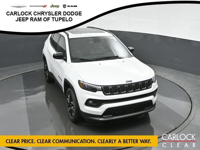 New 2026 Jeep Compass Latitude w/ Sun and Sound Group AWD/4WD image 48