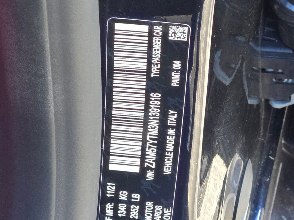 Used 2022 Maserati Ghibli Modena Q4 image 24