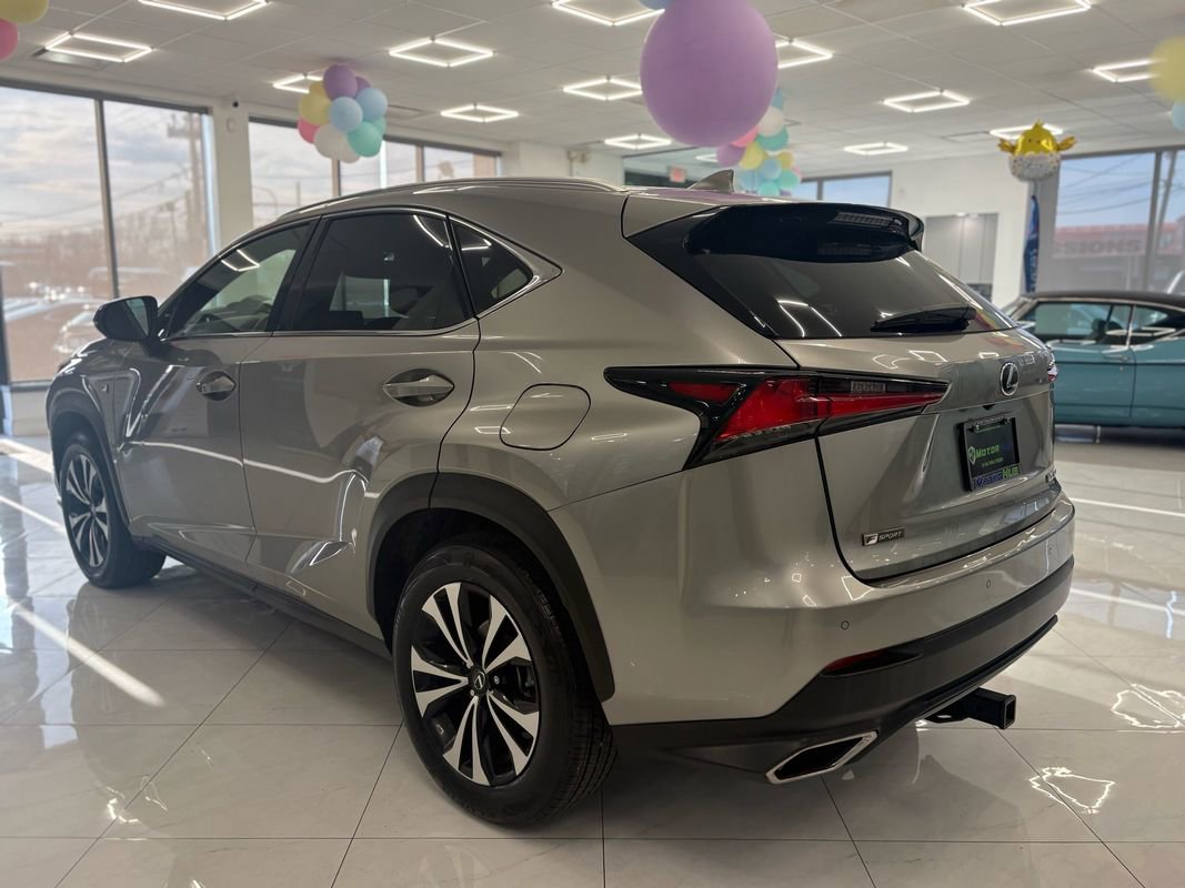 Used 2018 Lexus NX 300 F Sport w/ F Sport Comfort Package image 10