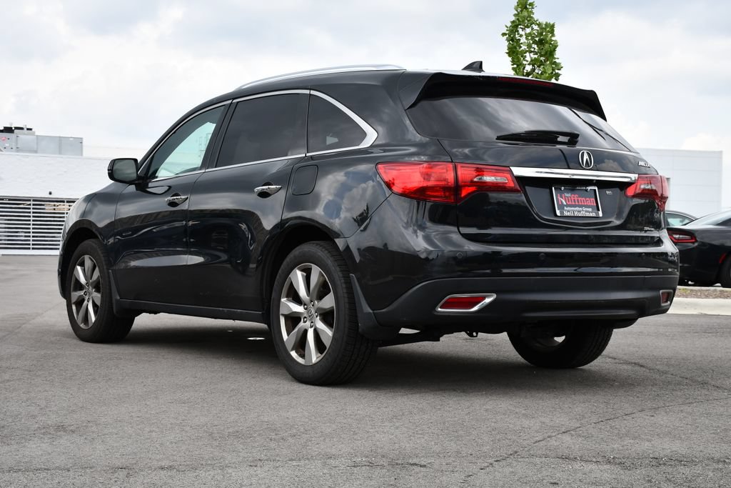 Used 2016 Acura MDX SH-AWD image 6