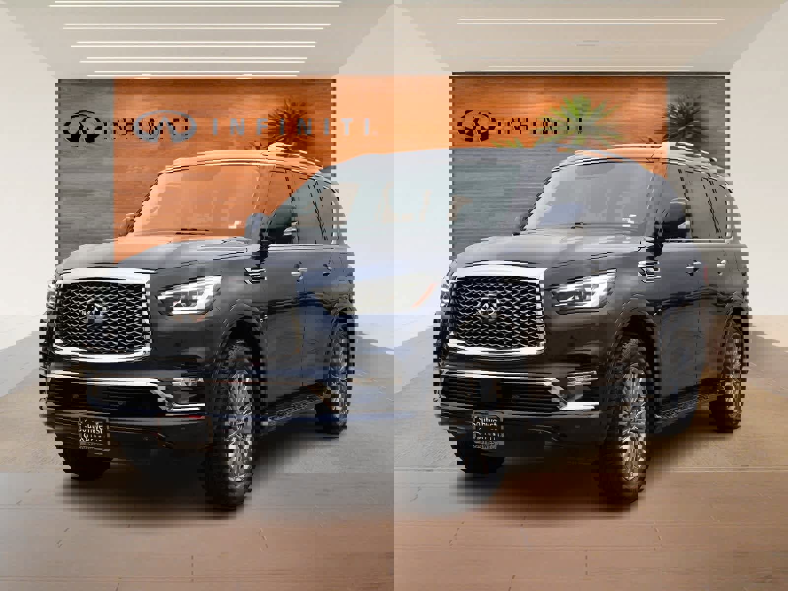 Used 2018 INFINITI QX80 2WD