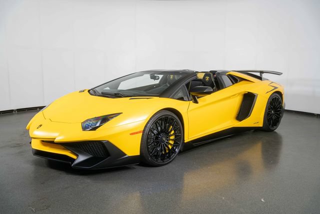 Used 2016 Lamborghini Aventador LP 750-4 Superveloce AWD/4WD image 4
