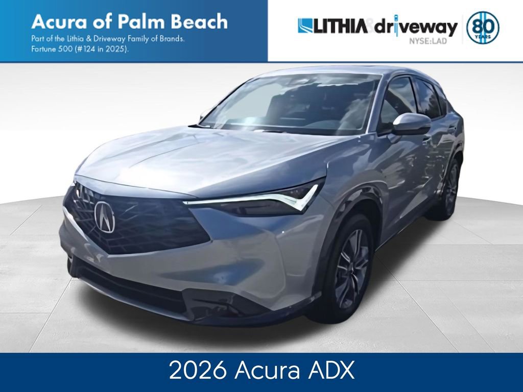New 2026 Acura ADX FWD