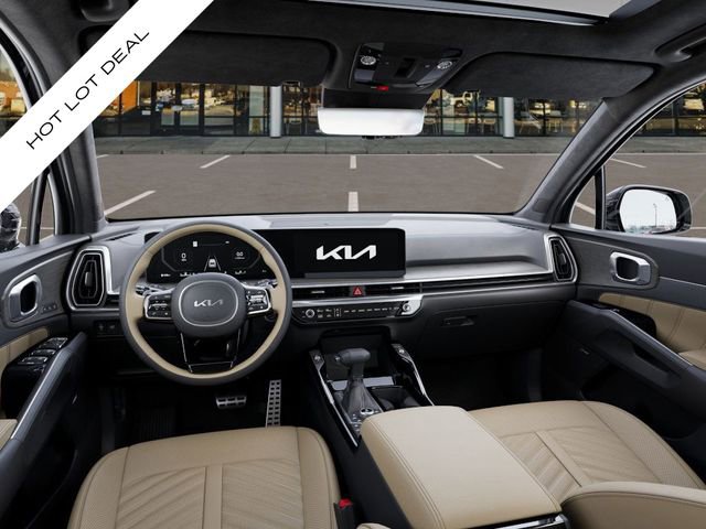 New 2025 Kia Sorento SX Prestige w/ Olive Brown Leather Package image 14