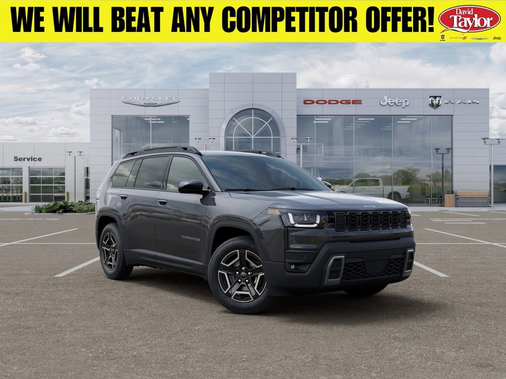 New 2026 Jeep Cherokee Laredo AWD/4WD image 6