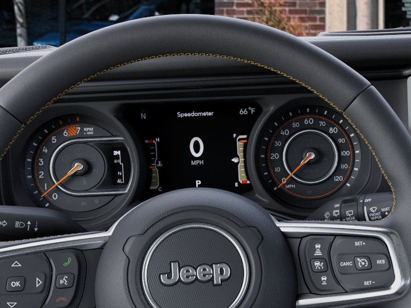 New 2027 Jeep Wrangler Unlimited Sahara AWD/4WD image 17