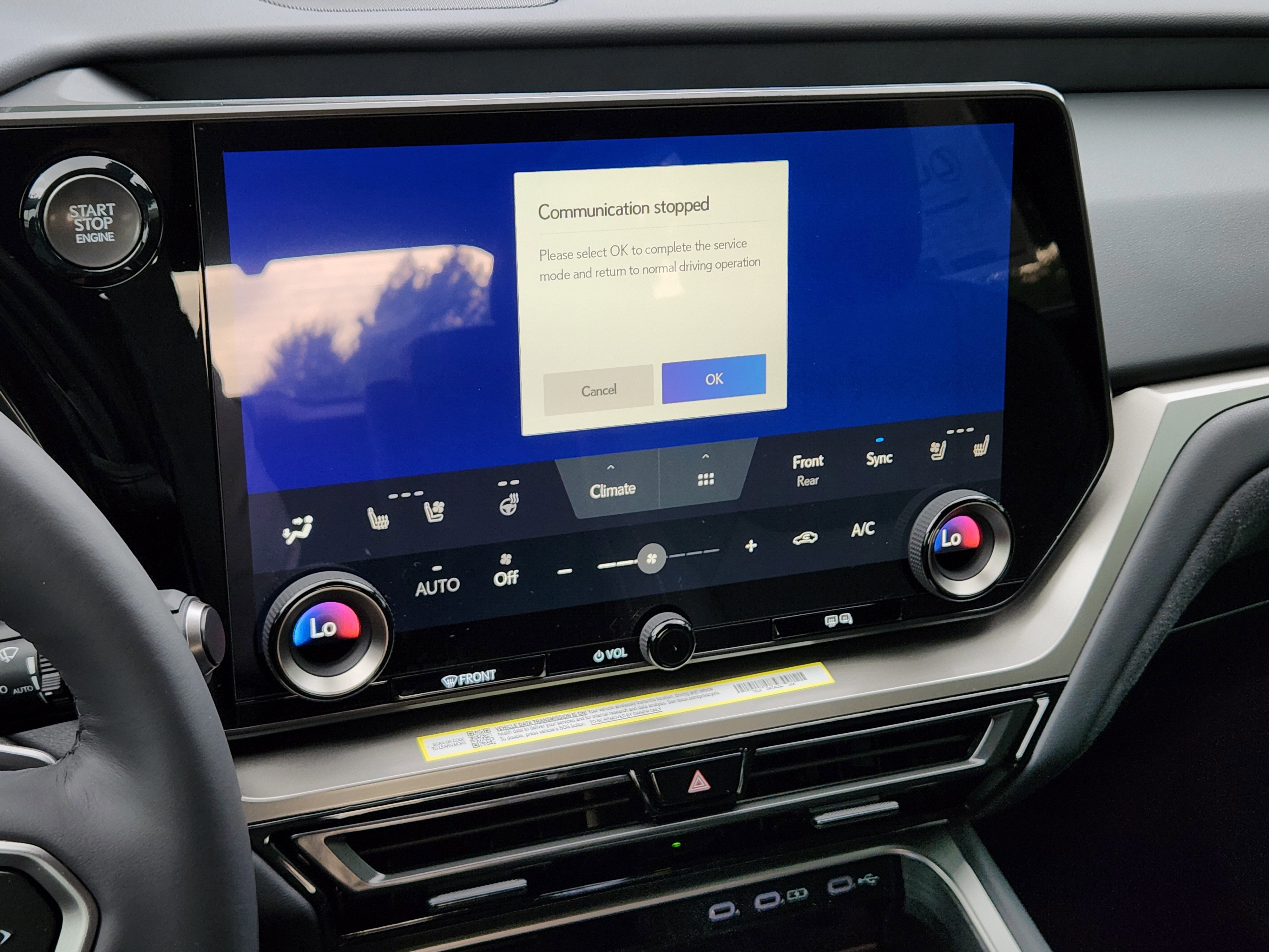 New 2026 Lexus TX 350 AWD image 24