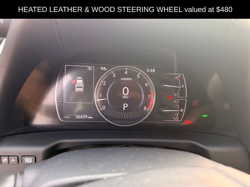Used 2021 Lexus ES 350 w/ Premium Package FWD image 7