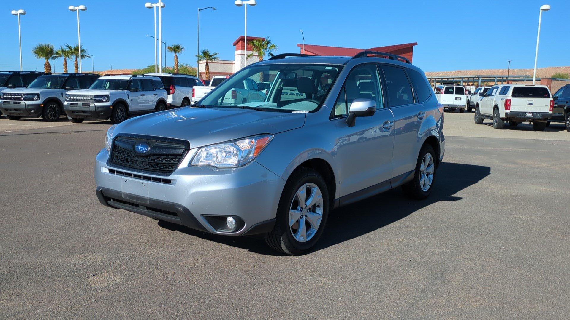 Used 2014 Subaru Forester 2.5i Touring w/ Popular Package #2 AWD/4WD image 8